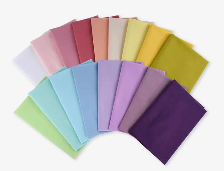 100% Polyester Fabric Dyed 75GSM Woven Fabric Chemical Fabric Garment Textile Tanzania