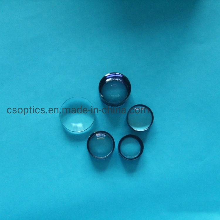 Optical Quartz Bi/Double Convex Cylindrical Lens