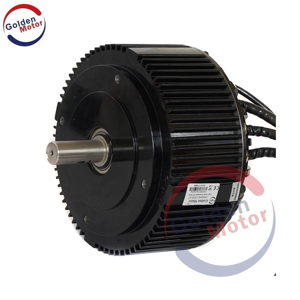 48V/72V/96V 3kw 5kw 10kw BLDC Electric Motorcycle Motor with Conversion Kits  BLDC Motor (HPM5000A) Air Cooling