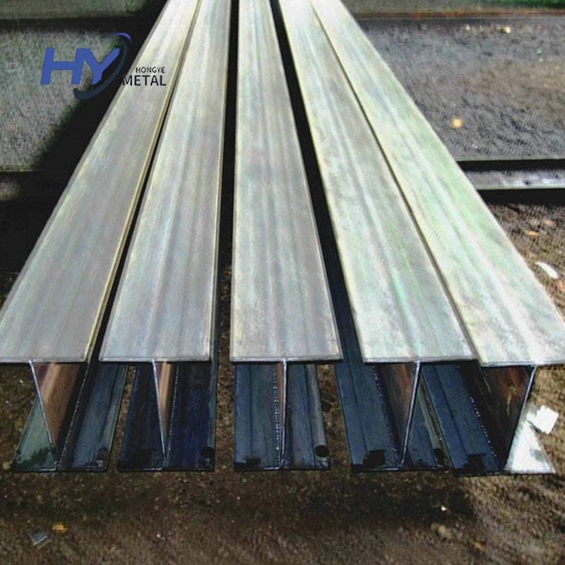 A36 Ss400 Q235B Q355b S235jr S355 Grade 50 Structural Steel H Beam