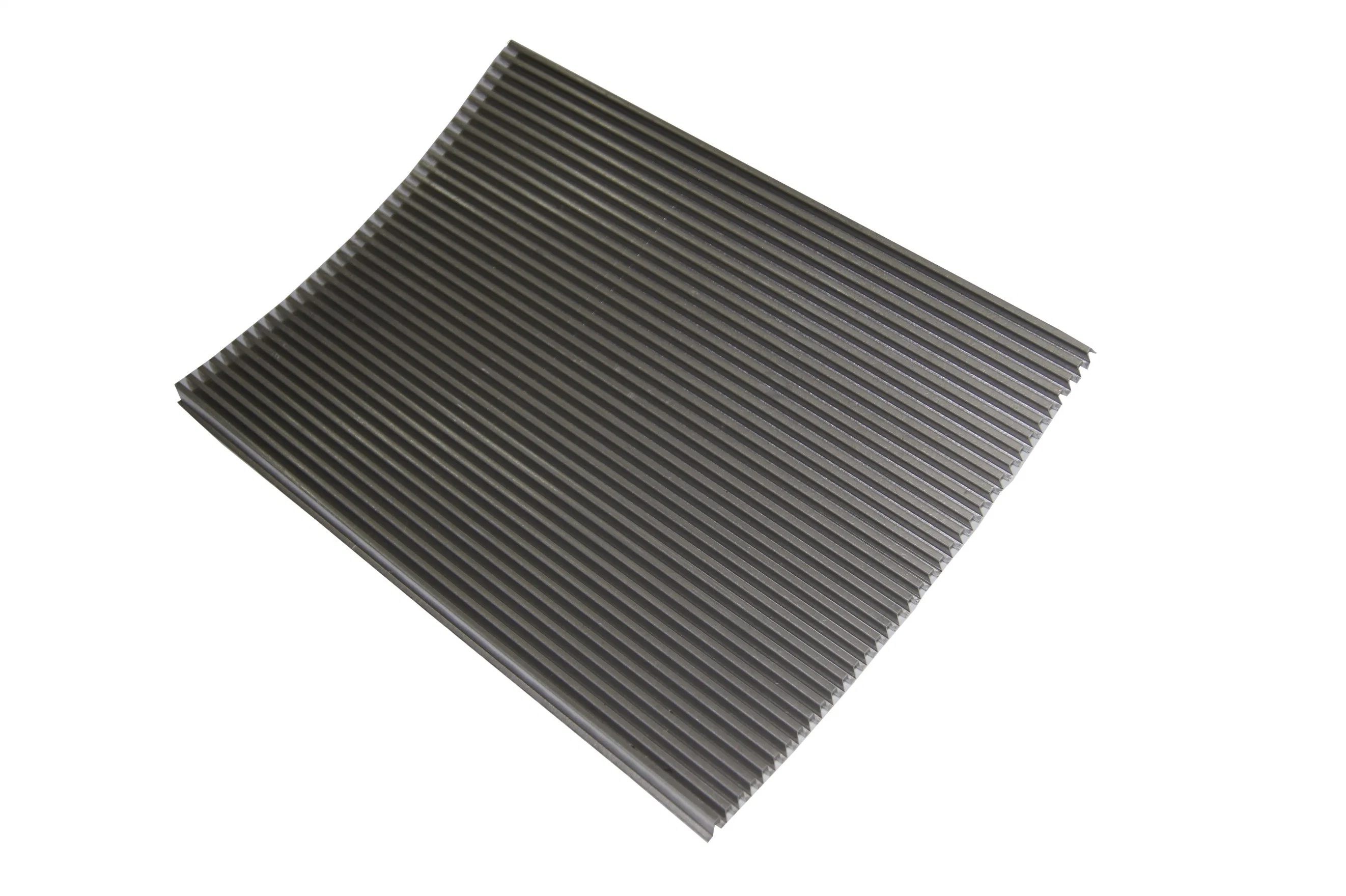 Aluminum Flat Fin for Radiator Heat Exchanger Intercooler