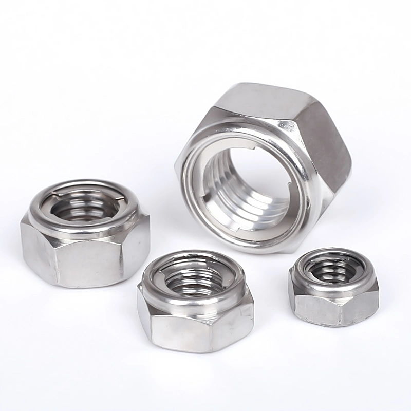 201 304 316 Stainless Steel Hex Flange Wing Rivet Hexagon Lock Insert Cap Square Eye Coupling Knurls Cap Round Nut