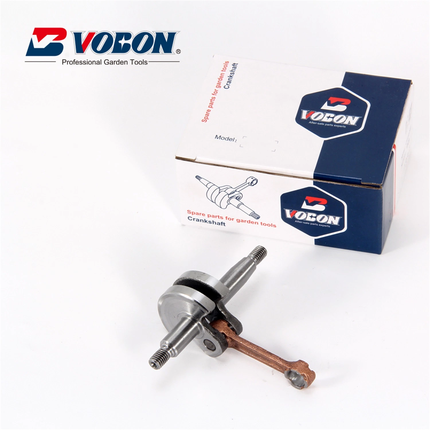 Voban Customized Machining Manufacturer Quality Good Price Brush Cutter 40-5 and 44 Crankshaft High Quality Brush Cutter Parts Crankshaft