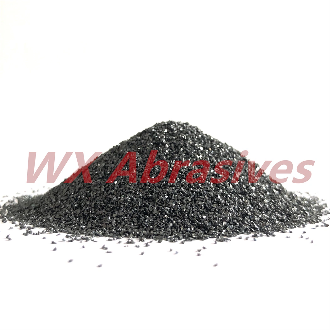 Les grains de carbure de silicium noir Emery de carbure de silicium en poudre