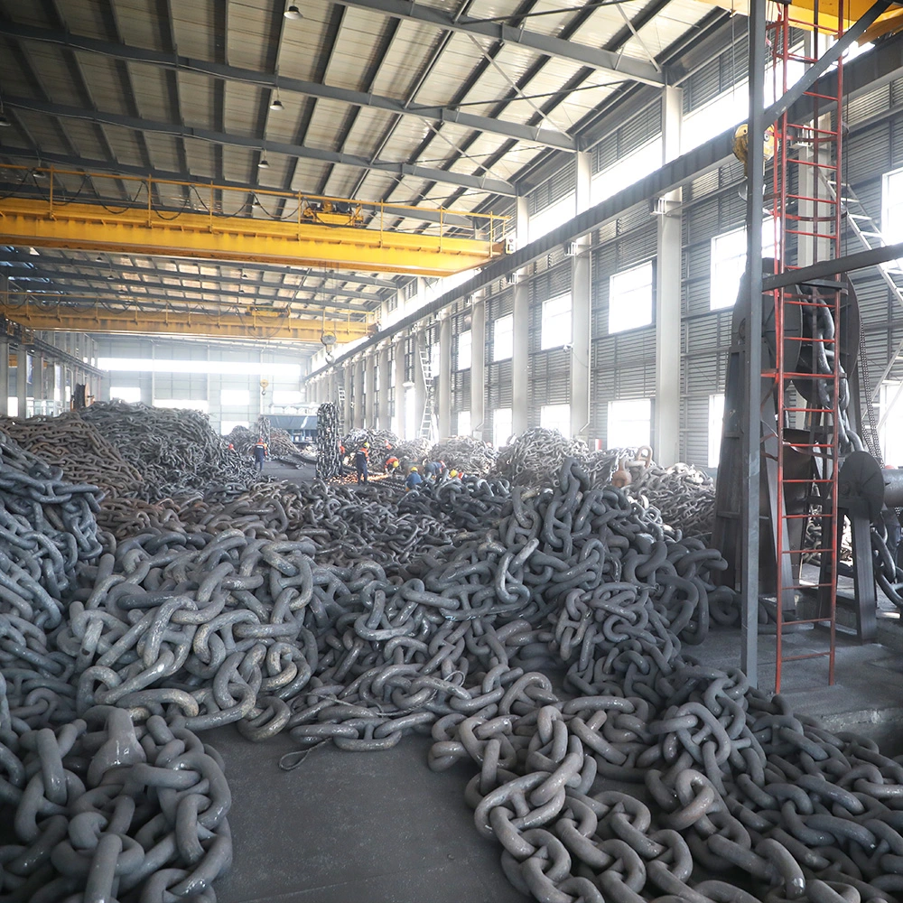 Singapore Stud Link Anchor Chain Cable with Dnv BV Nk Lr CCS Kr ABS Rmrs Irs Cert in Stock