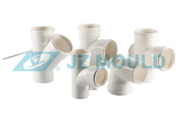 PVC Hight Quality Pipe Plastic Pipe Fitting Mould