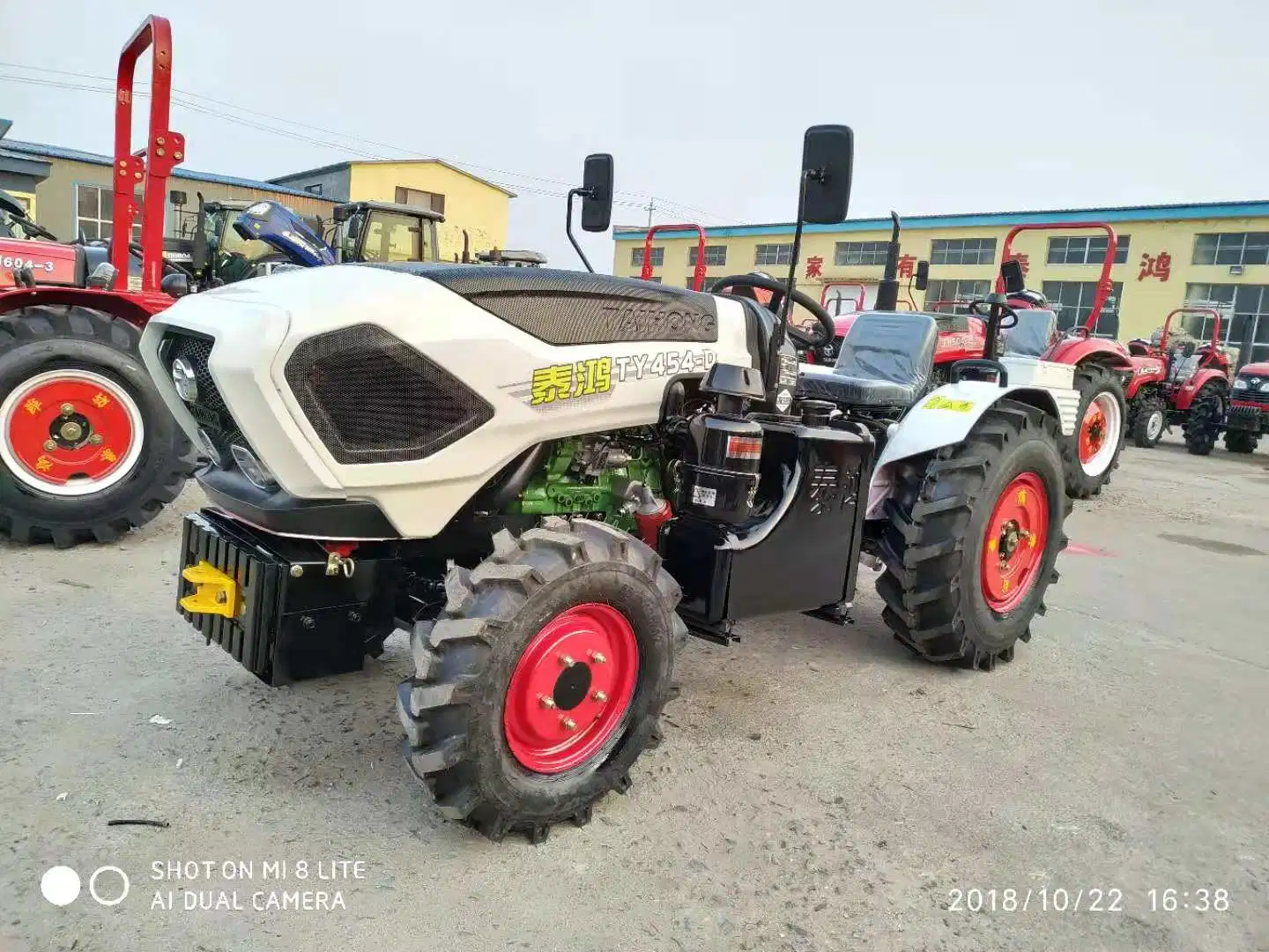 Agricultural Machinery 45HP Tractor, 454, 504 Farm Tractor, Compact, Mini Tractor, Agriculture Tractor with Power Tiller