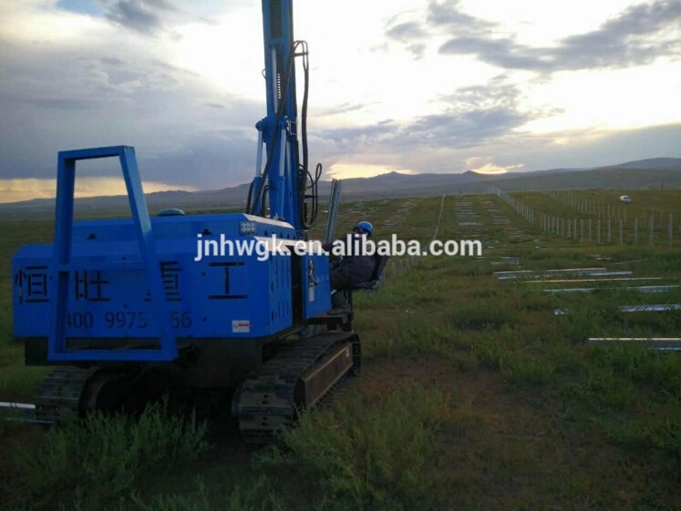 6m Hydraulic Rotary Bored Piling Machines