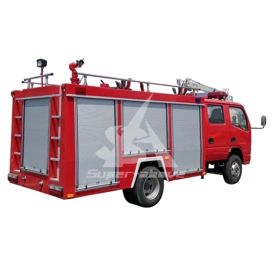 5000liters Fire Engine Vehicle Small Fire Fighting Truck for Sale with Best Price