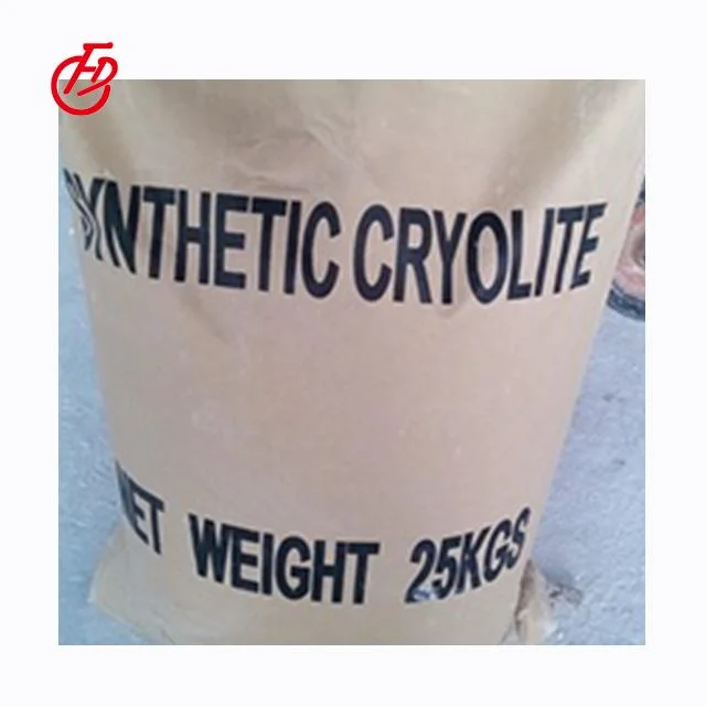 Plant Granule Na3alf6 13775-53-6 Synthetic Cryolite Powder