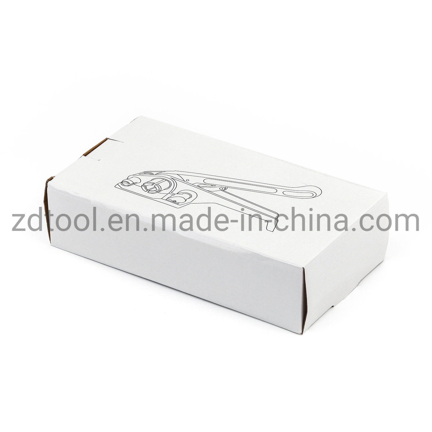 Strap Banding Tool for Wooden Box, Paper Carton, Wood, Stone and Other Materials Packing (B315)