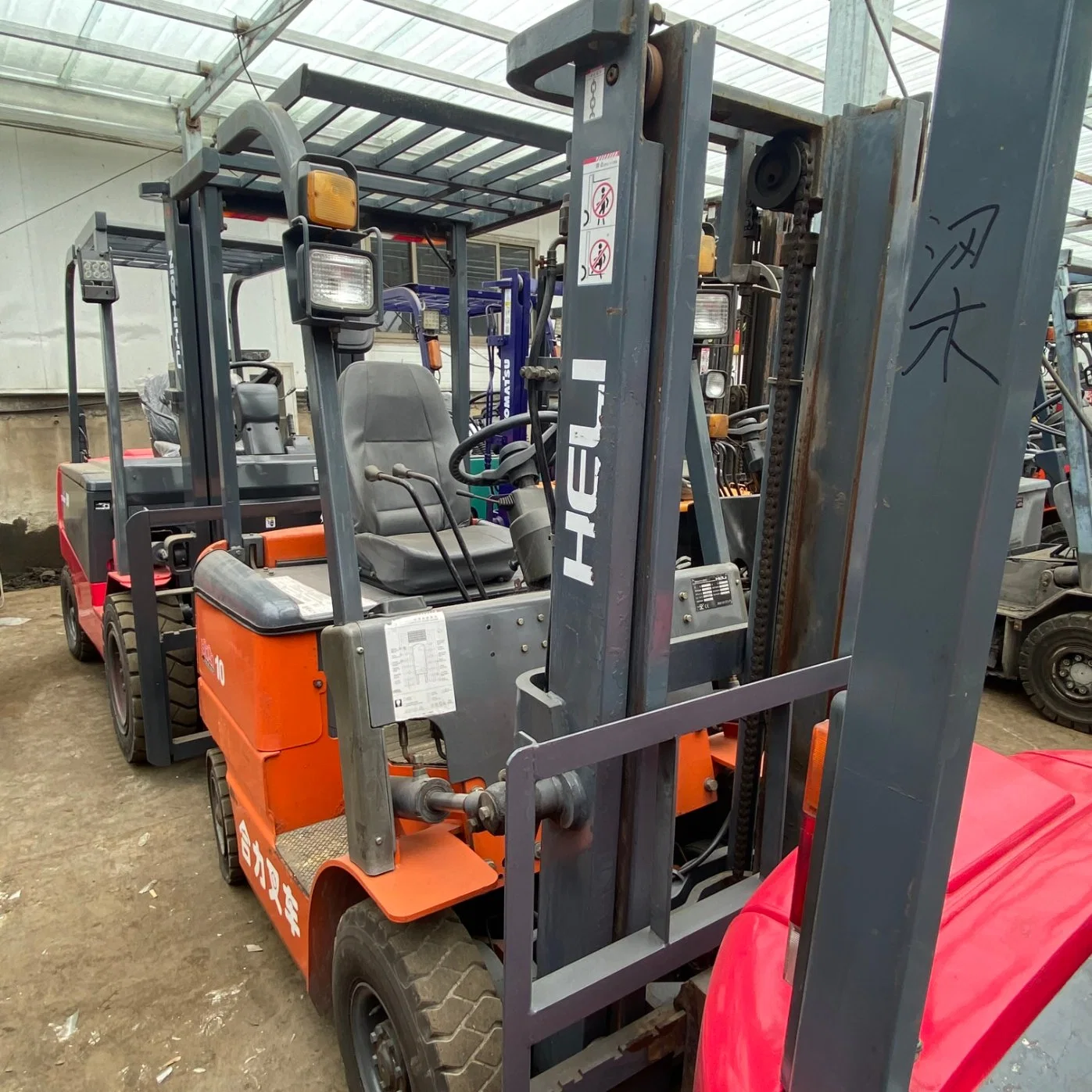 Used Heli Cpd10 1ton Mini Forklift for Sale