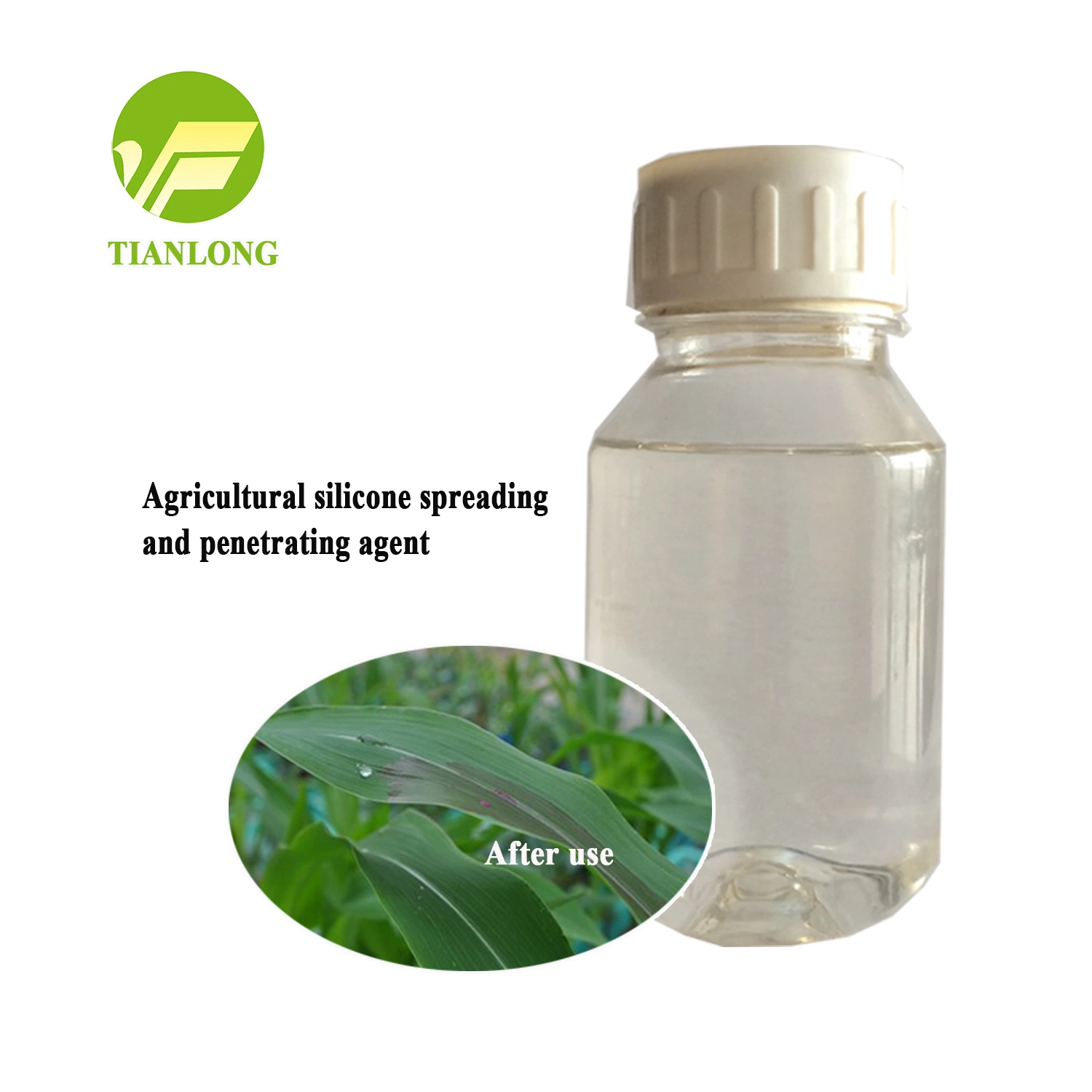 pesticide spray agent silicone oil low suface tension