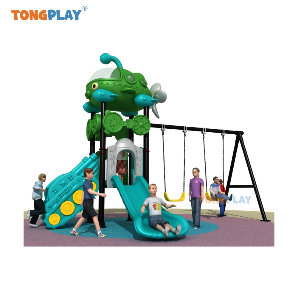 Combined Slide Outdoor Playground Equipment Outdoor Playground for Kids Recreation