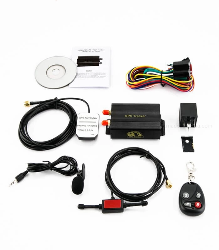 China Manufacturer 2G GPS Tracker Device with Free GPS Tracking Platform Voice Monitor T103B