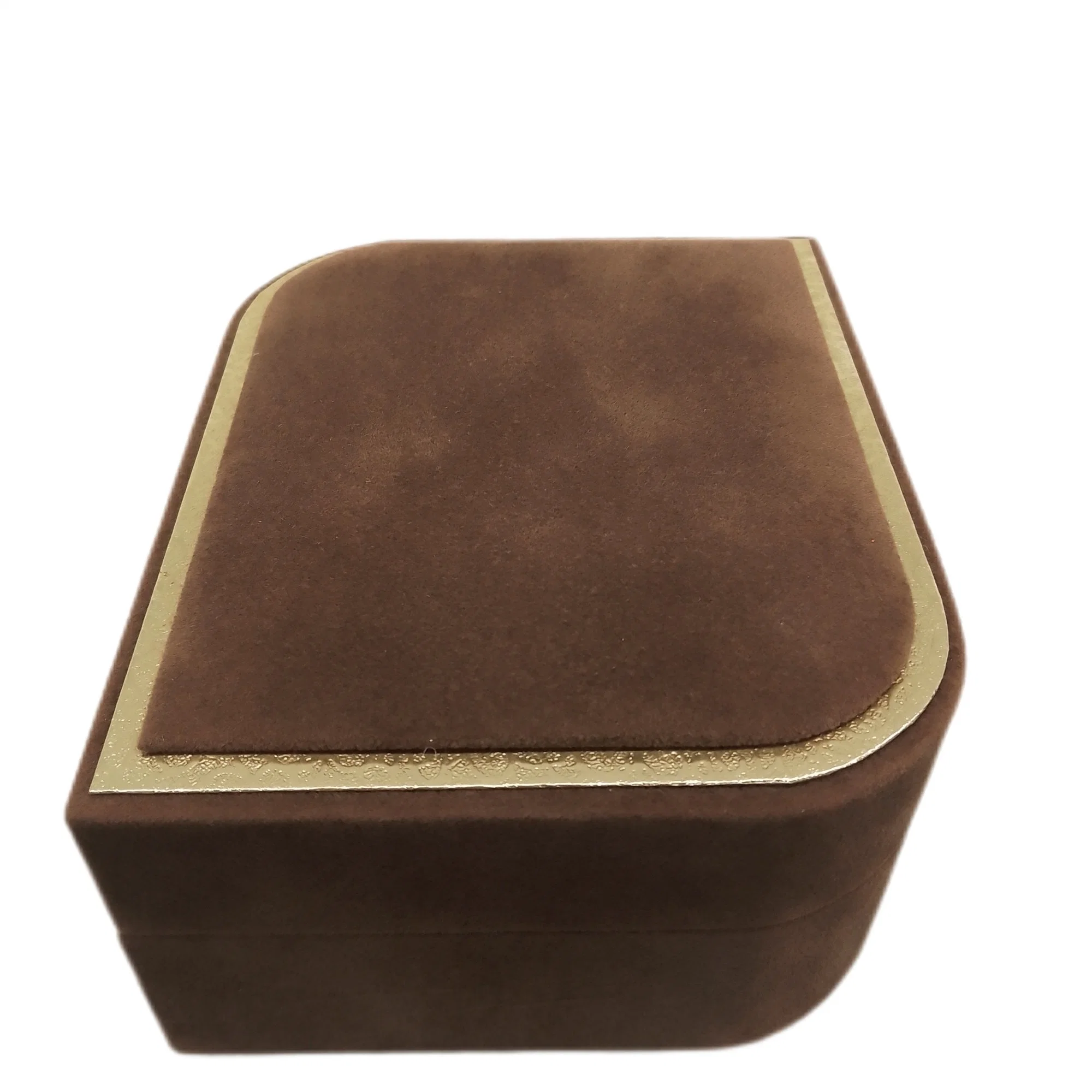 Hongyi Matt Coating Wooden Jewelry Packaging Storage Display Gift China Box MDF Agarwood