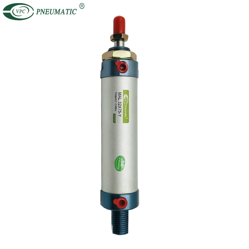 Airtac Mal Pneumatic Air Piston Cylinder