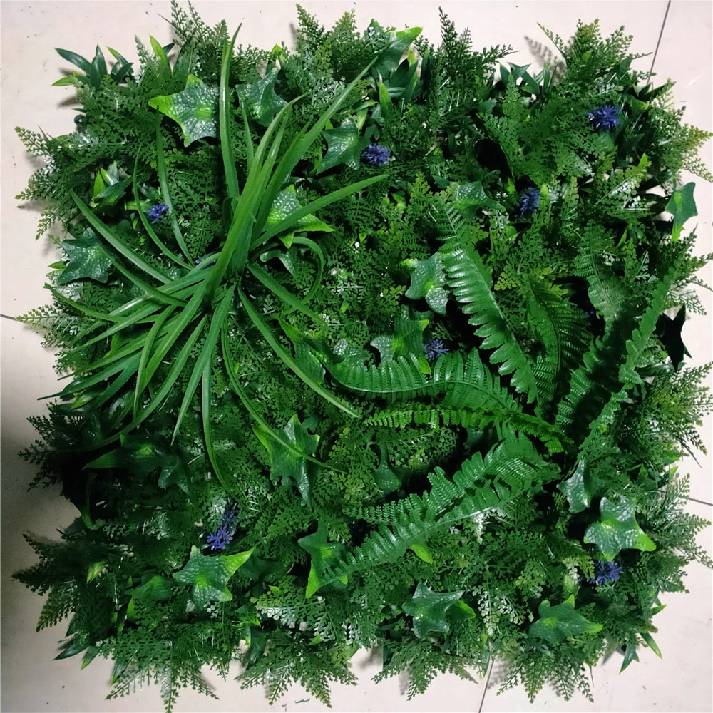 Wholesale Garden Decoration Fire and UV Resistance Artificial Green Wall