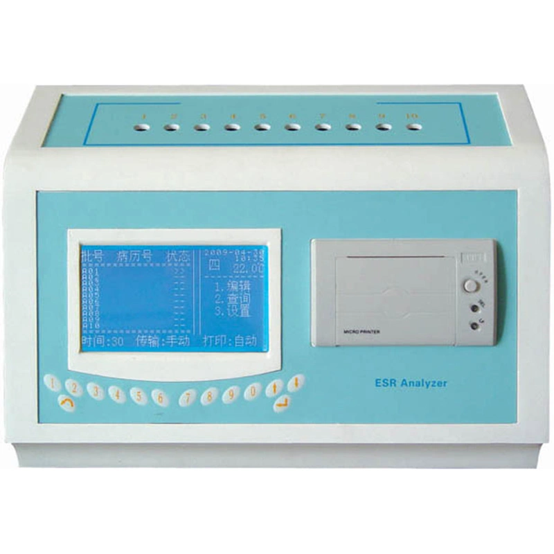 Hot Sale Medical Supply Lab Equipment Price of ESR Analyzer