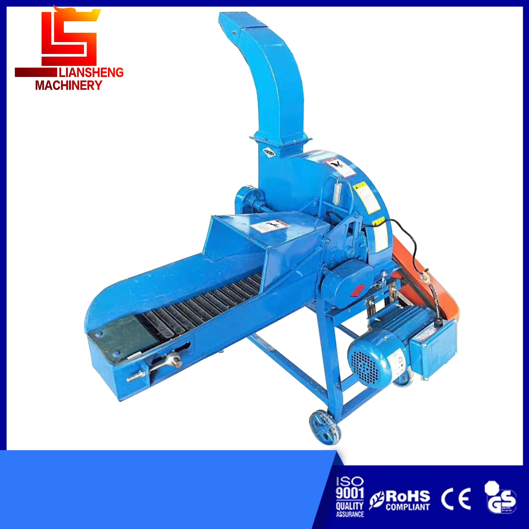 King Bamboo Grass, Green Feed Cutting Machine for Cattle, Silage and Hayhay or Straw Cut up Machine as Food for Sheep Grass Cutting Machine Silage Cutter