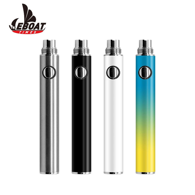 Evod Twist Vape Pen Variable Voltage 1300/ 1100/ 900/ 650mAh 510 Vape Battery