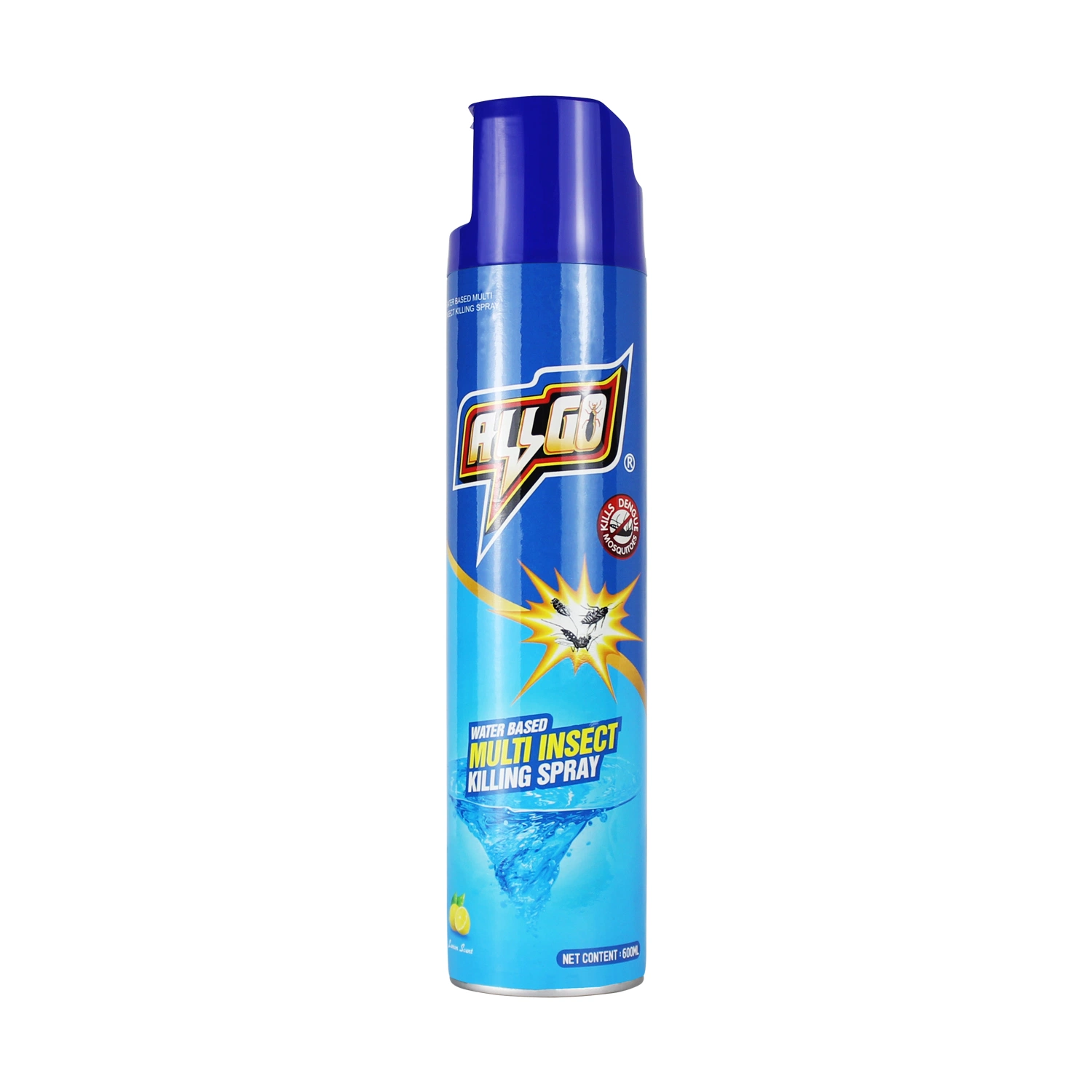 Insect Spray for Mosquitoes Flies Cockroaches Flying & Crawling Insects