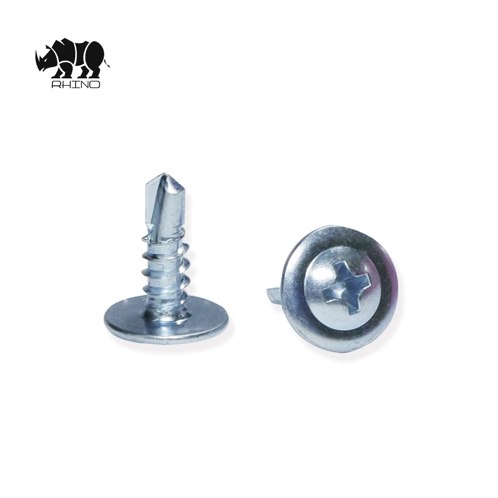 Phillip Zinc Wafer Truss Pan Head Self Drilling Tapping Screw