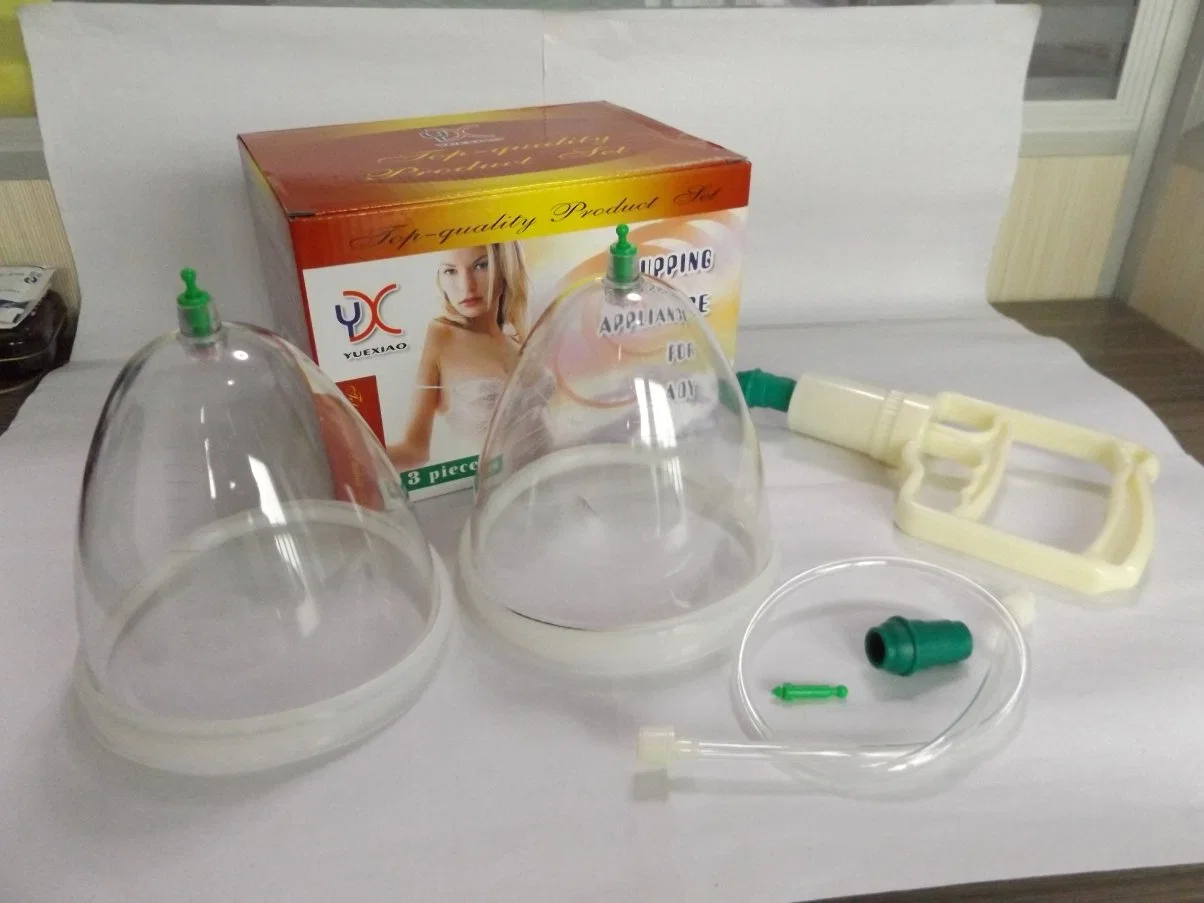 Healthy Medical Pump Massage Female Breast Enlargement Cupping Cup