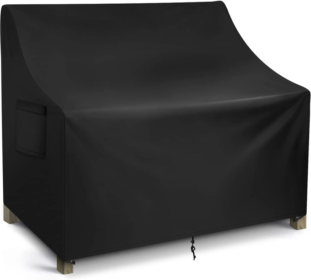 3-Seater Outdoor Patio Sofa Cover Deep Lounge Loveseat Cover