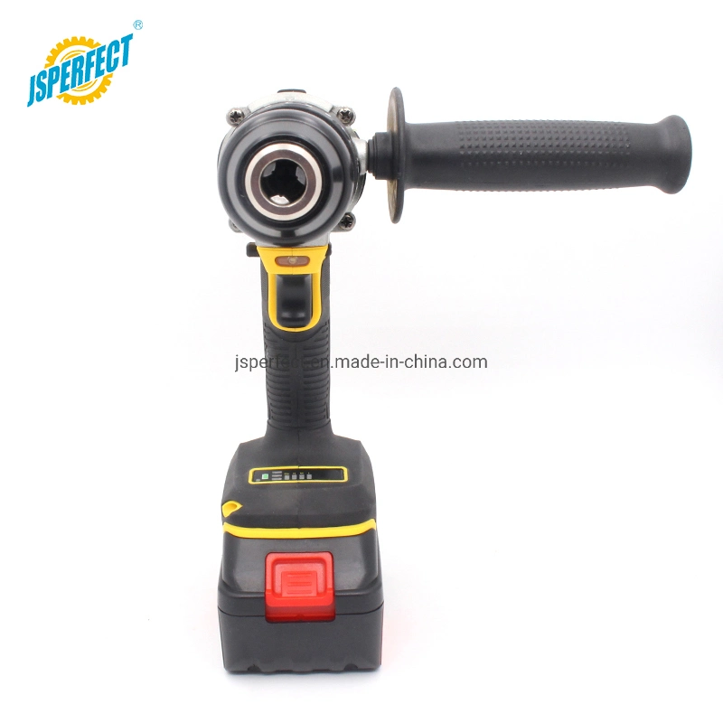 China Hot Selling Model Cordless Drill 13mm Dewalit Impact 24V