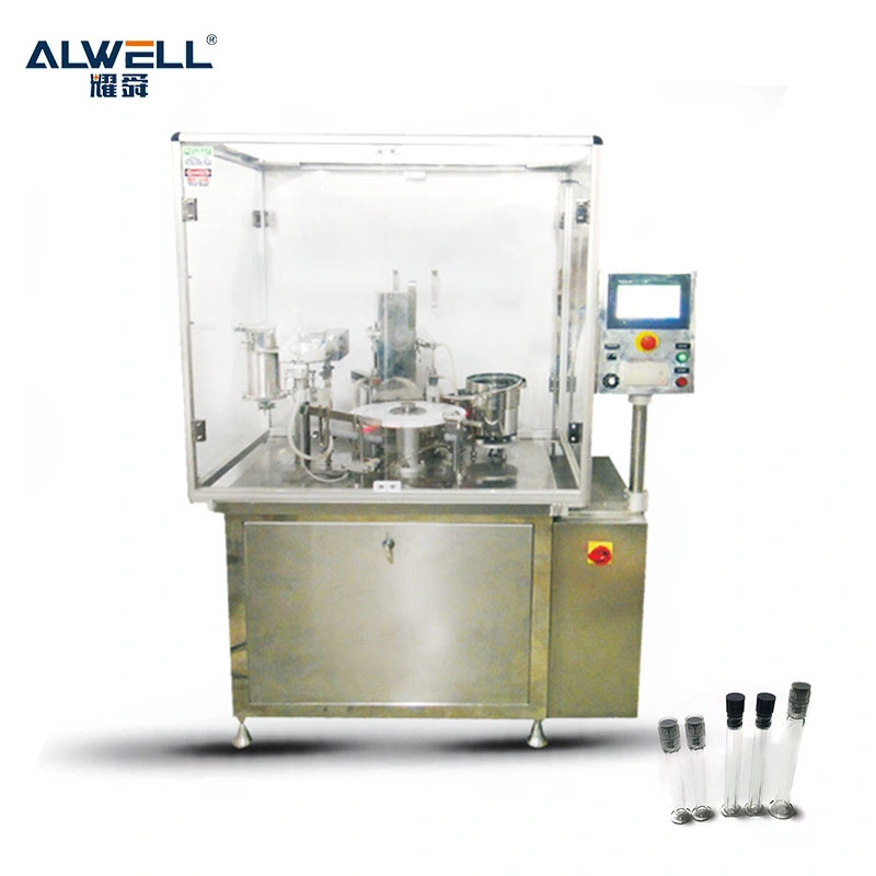 Fully Automatic Syringe Filling Machine for Veterinary Gel, Gynecological Gel, Liquid Product