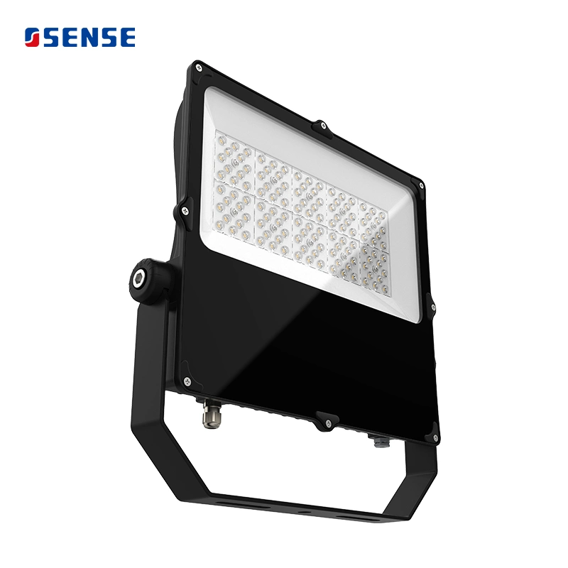 Outdoor Waterproof Garden Billboard Flood Lighting IP66 Aluminum 200W SMD LED Floodlights