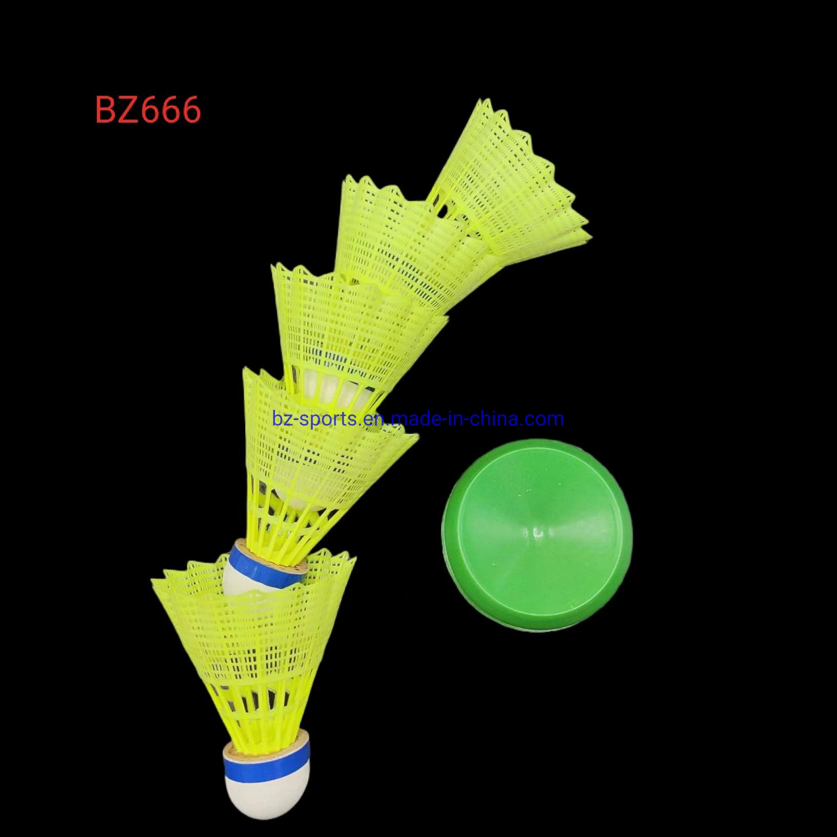 Alta qualidade, mais durável, barato Mavis 350 Badminton Nylon Shuttlecock.