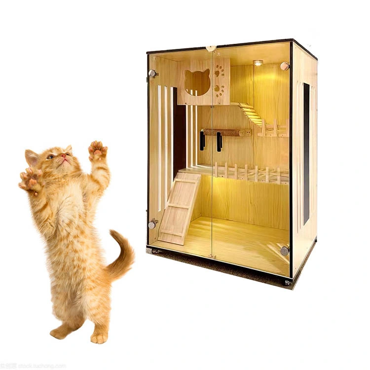 Oversized Cat House, Pet Room, Luxurious Cat House