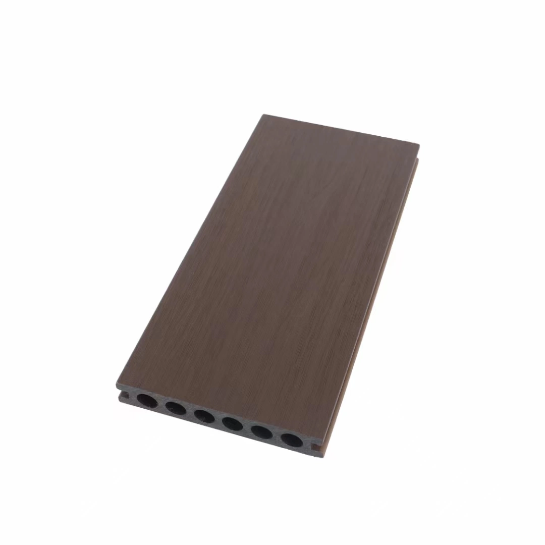 Safety High Strength Anti-Slip Composite Wood Decking Eco-Friendly Terrace WPC Flooring