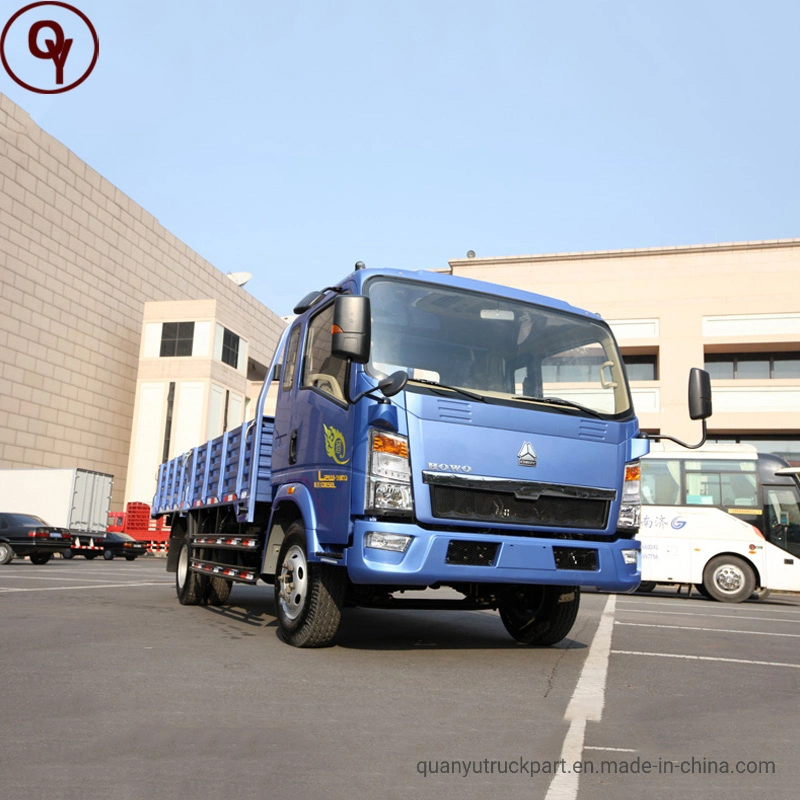 Chinese Sinotruk HOWO 4X2 Diesel Light Duty Light Cargo Truck