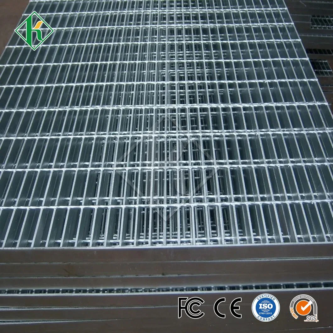 Kaiheng Metal Acero rejilla proveedores Trench Drain Cover China Outdoor Cubierta de drenaje de zanjas