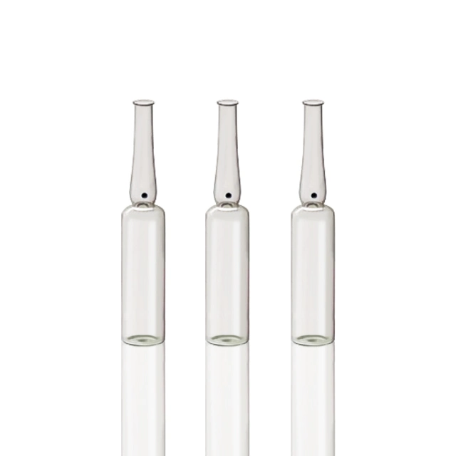 1ml 2ml 5ml 10ml 20ml Clear and Amber Medical Glass Ampoule for Injection