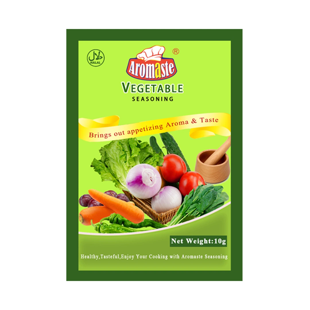 Halal Vegetable Seasoning Powder with Good Price