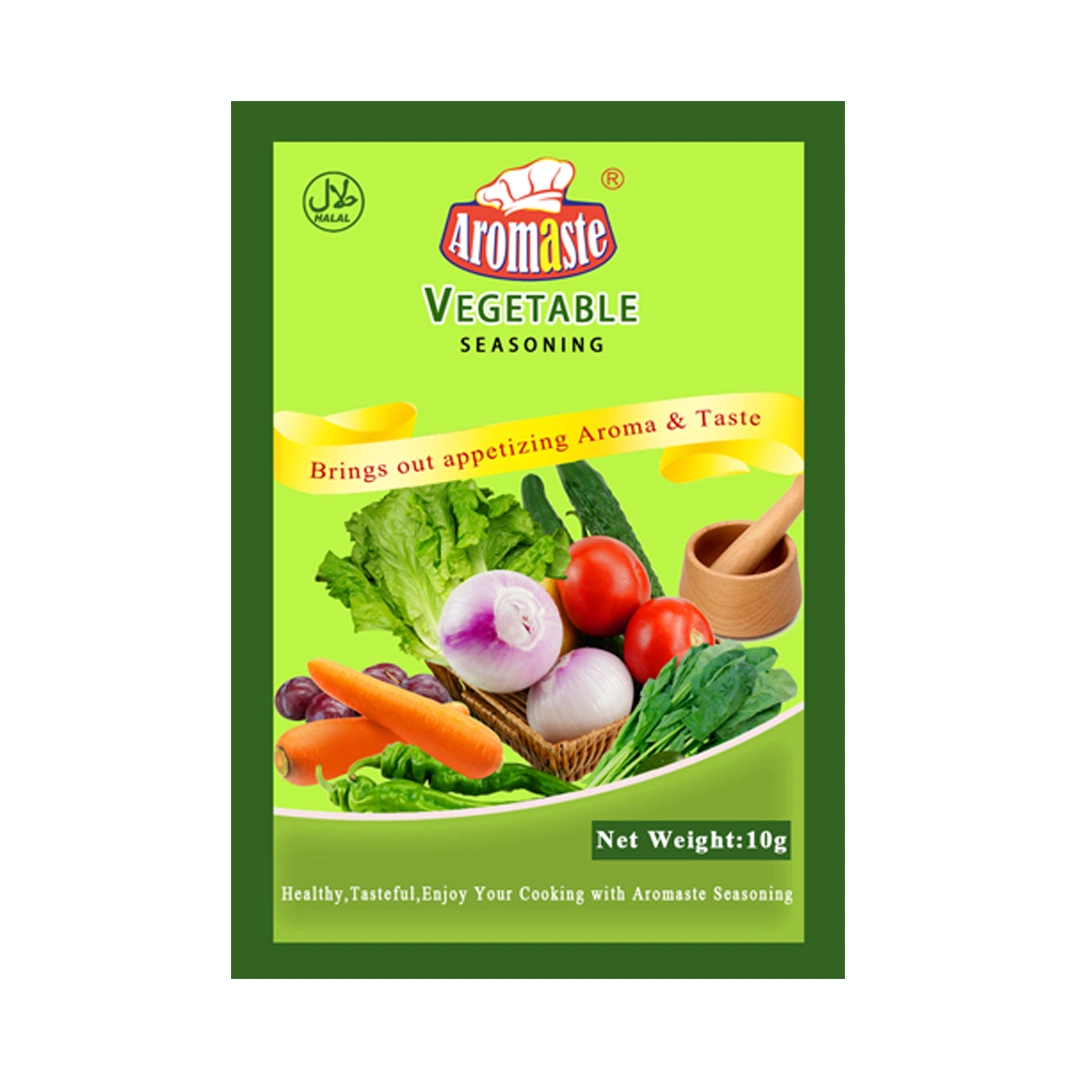 Poudre de assaisonnements de légumes halal à bon prix