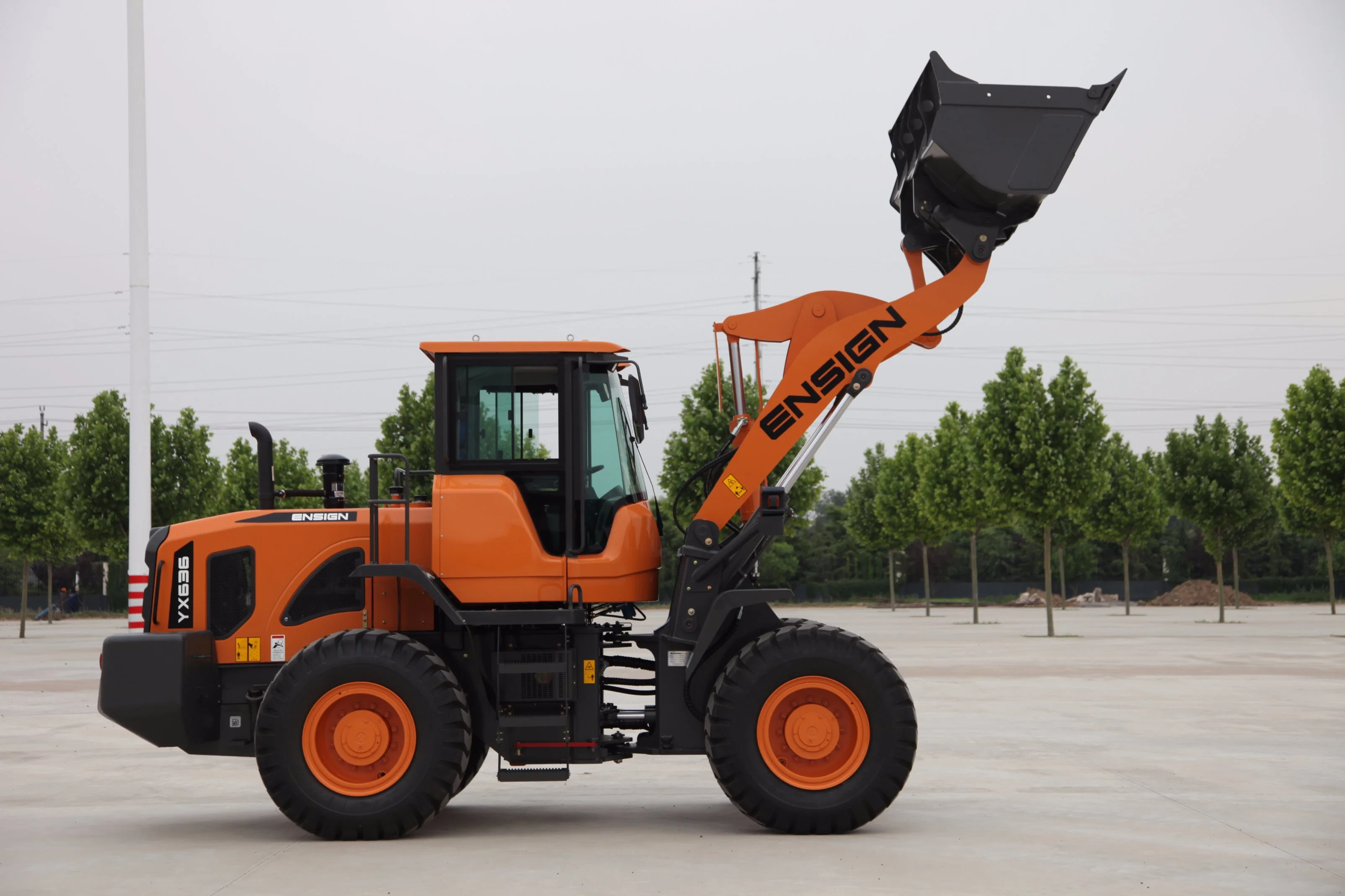 Ensign Yx636 Front End Loader 3ton