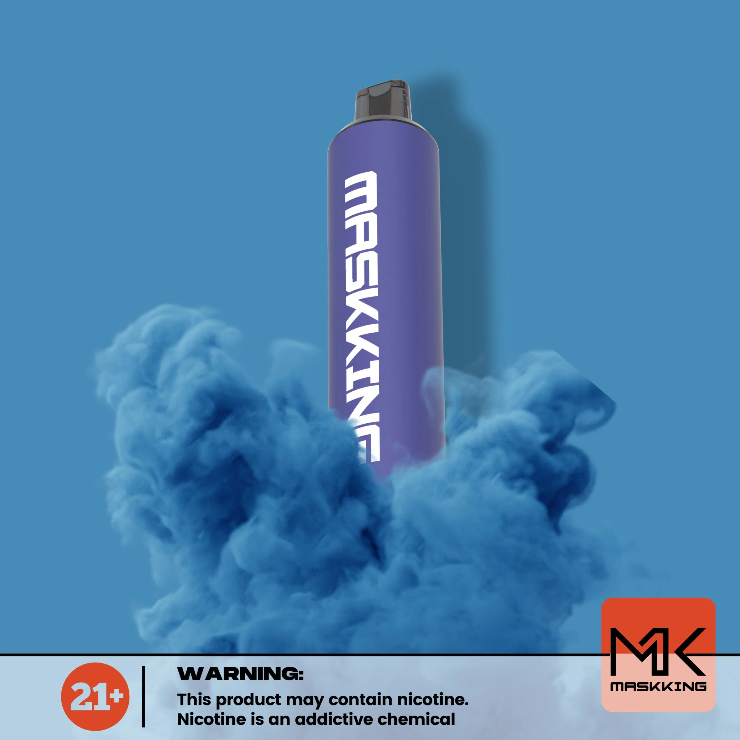 EU Finland Best Selling Maskking High Gts Disposable/Chargeable Vape Customized 2500puffs Disposable/Chargeable Vape Pen