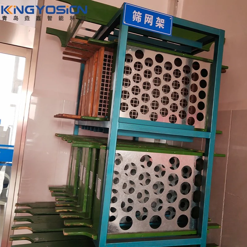 Rectangle Wooden Frame Stainless Steel Lab Test /Analysis Vibrating Screen Sieve