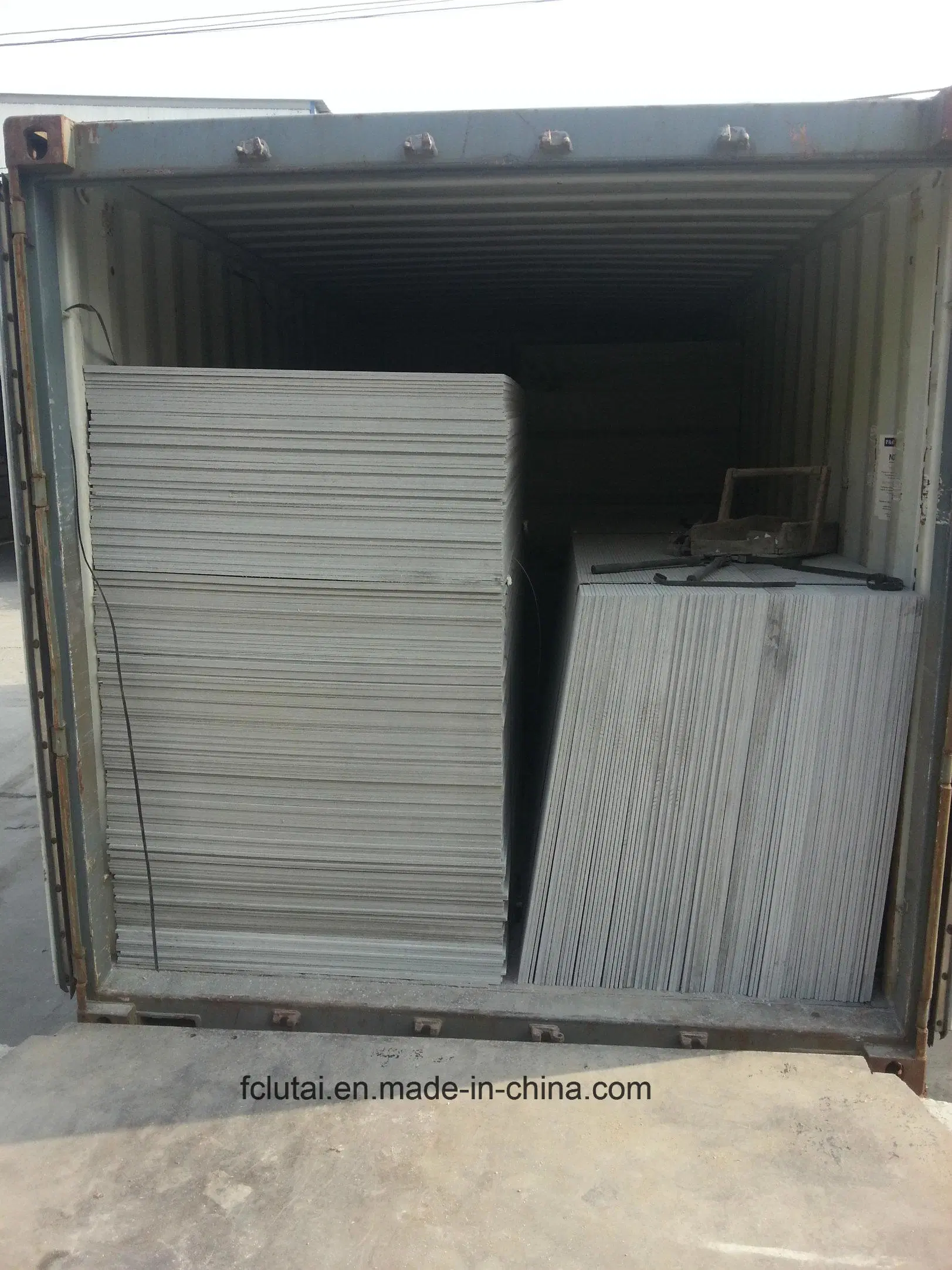 100% Non Asbestos Waterproof Reinforced Compressed Fiber Cement Exterior Wall Board