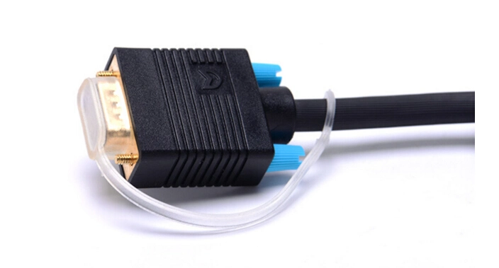 High quality/High cost performance  Hdb15 Male to Male VGA Cable SVGA Cable