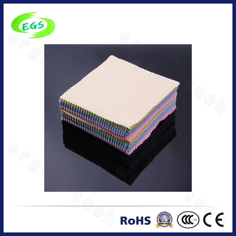 Ordinary Square Dustless Sunglass Glasses Lens Cleaning Cloth