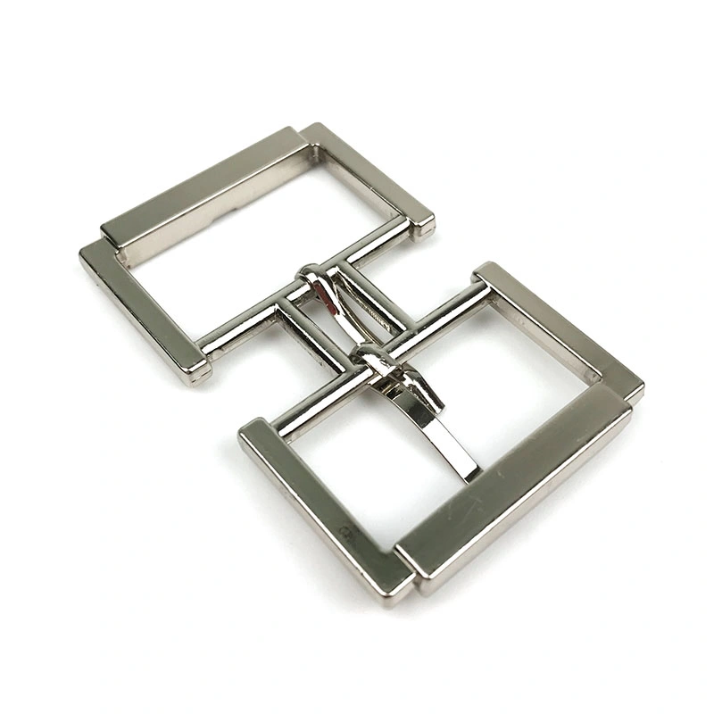 Custom Belt Buckle Hardware Design Metal Pin Belt Buckle for Women's Belt