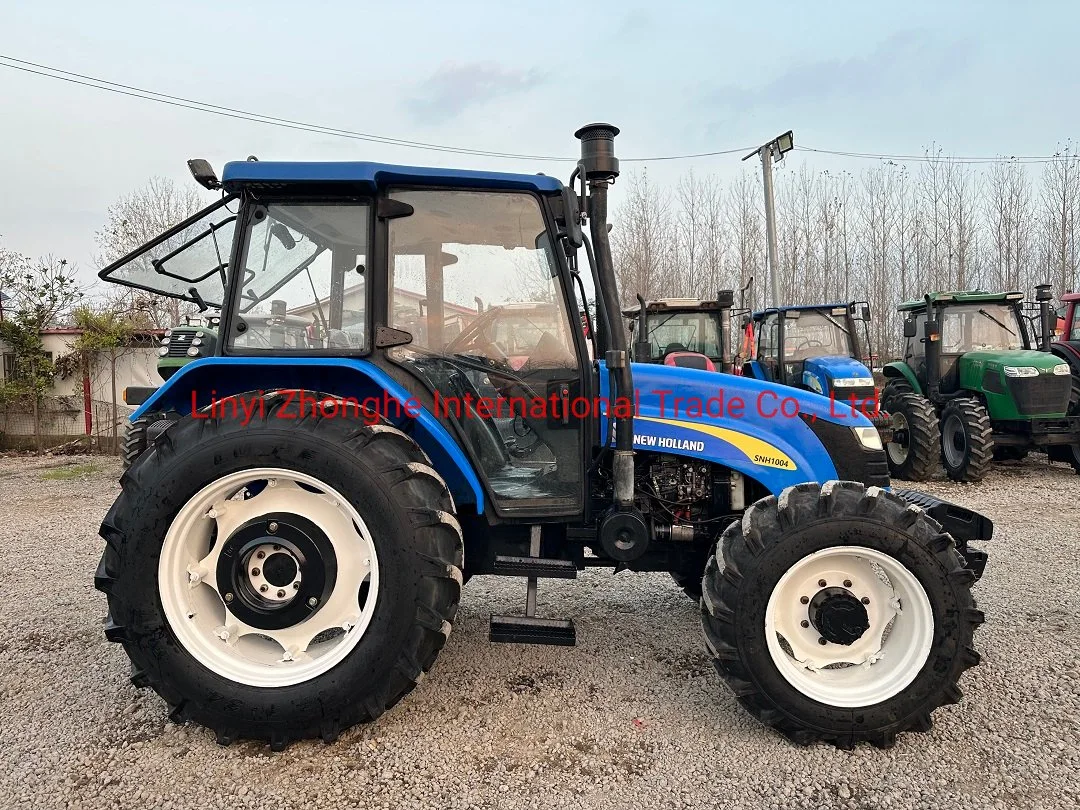 ماكينات الزراعة الزراعية New Holland Snh1004 100 HP 4 Wheeler الجرار المستخدم