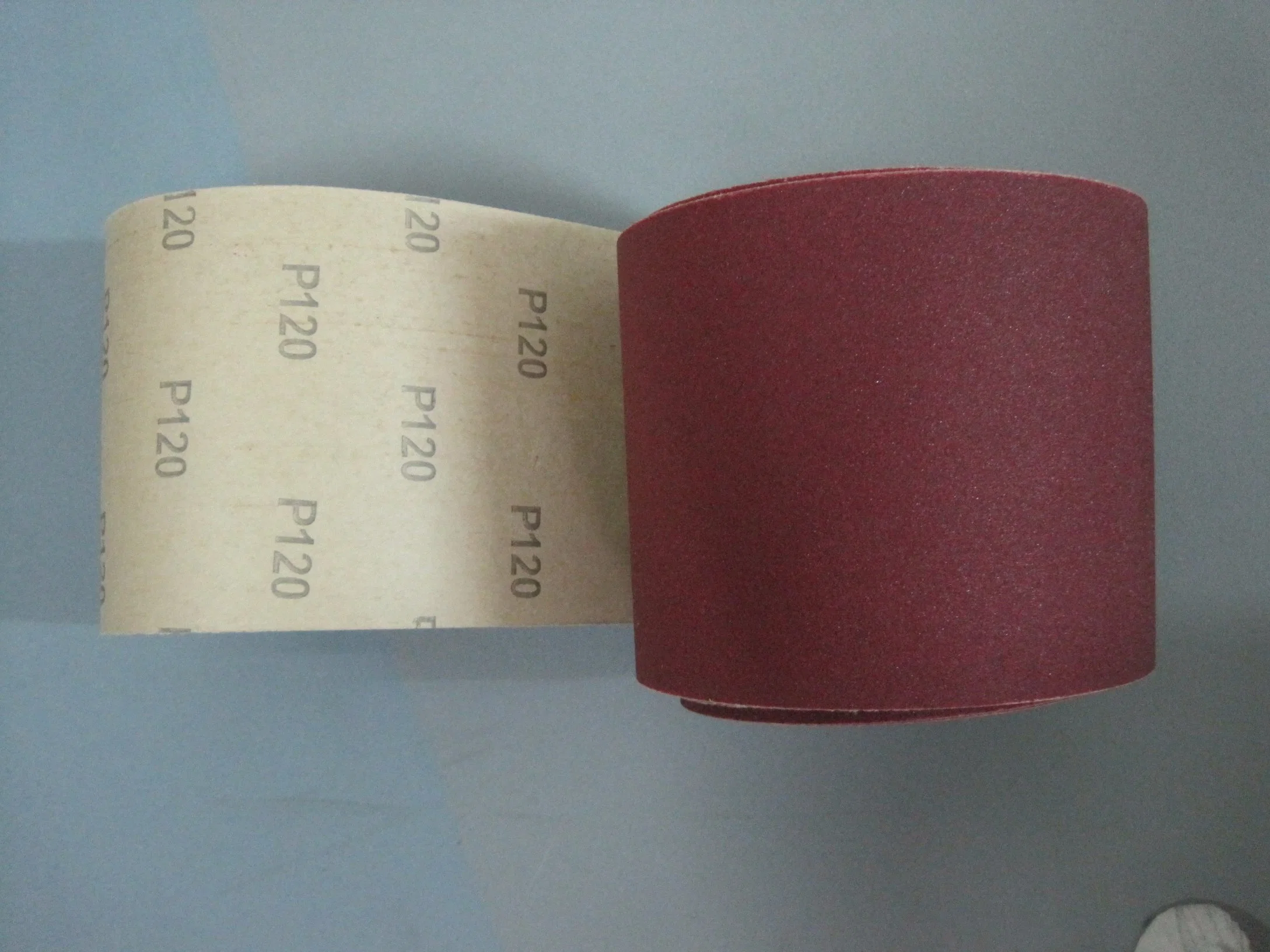 Aluminium Oxide Abrasive Paper Cloth Roll Sand Paper for Power Machine