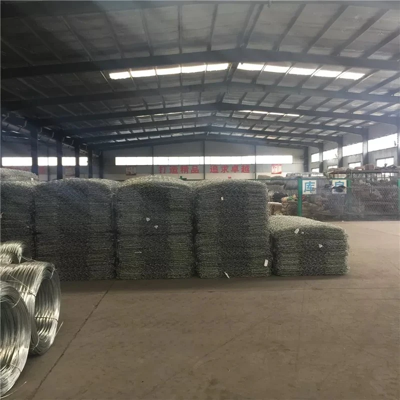 Hexagonal malla de alambre galvanizado Gabion Box Gabion /